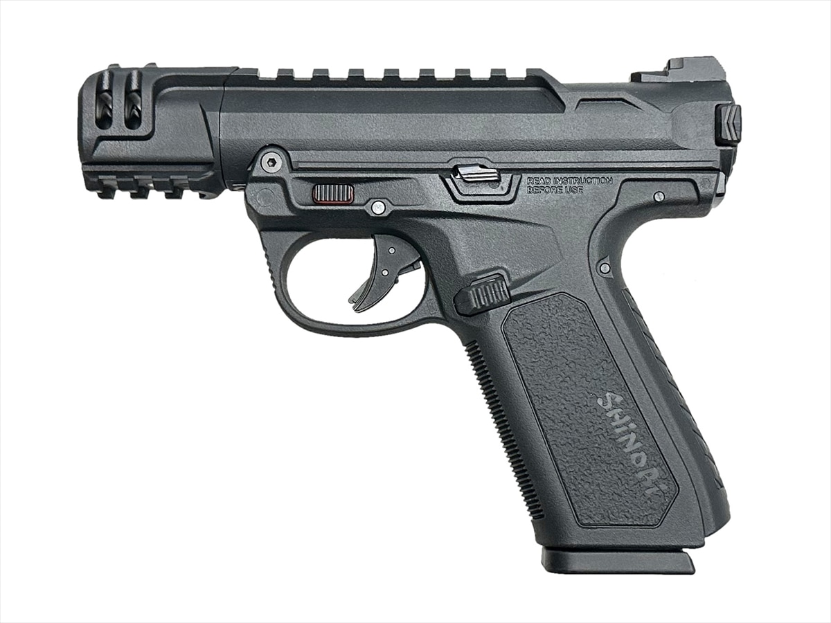 ACTION ARMY ガスブローバック AAP-01C アサシンコンパクト BK