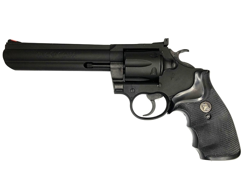 KSC製HW樹脂モデルガン コルト・キングコブラ 黒2.5インチSPG