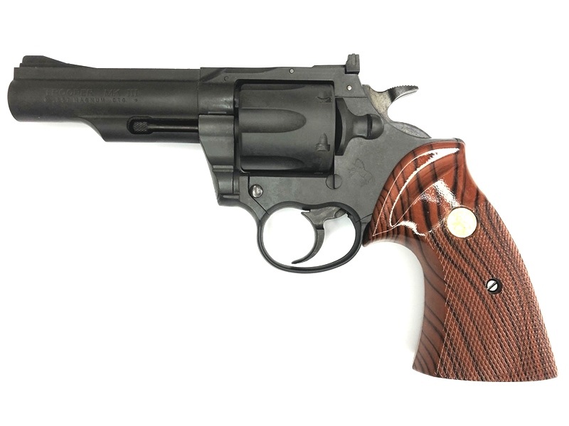 売り切れ【特選中古品】発火モデルガン MGC コルトトルーパー Mk.III 4