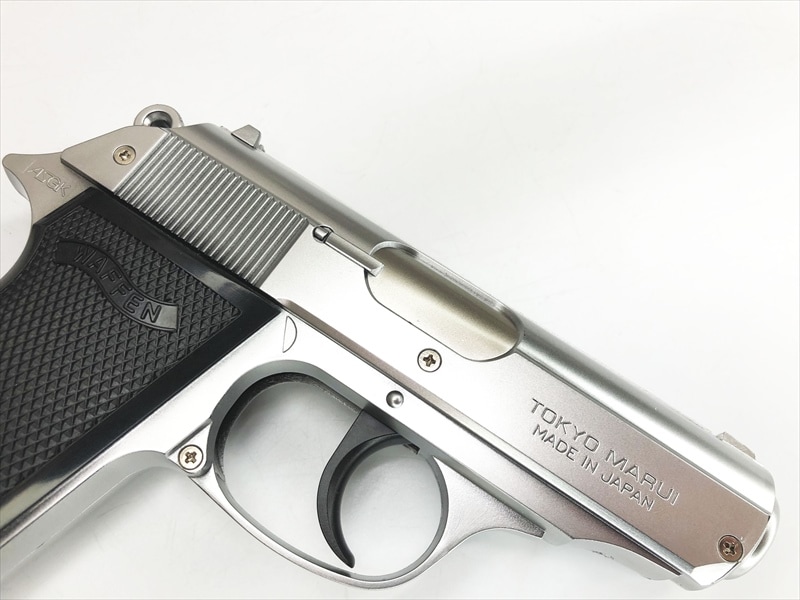 売り切れ【特選中古品】銀ダンエアガン 東京マルイ ポリスピストルSS