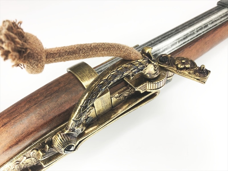 売り切れ【特選中古品】観賞用レプリカ古式銃 DENIX 種子島火縄銃 （No