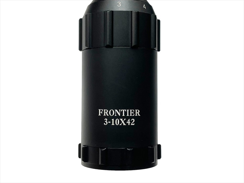 フロンティア ミルドットレティクル サイドフォーカス スコープ 3-10
