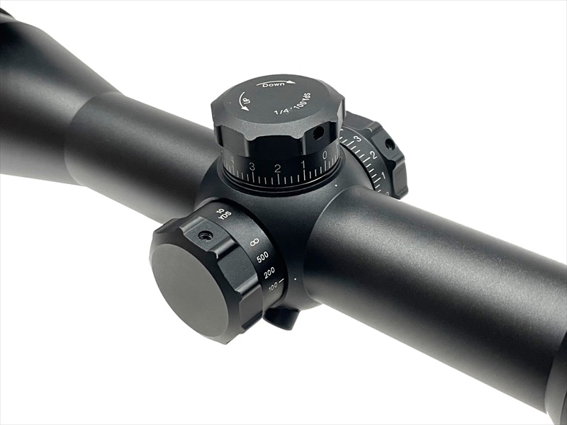 フロンティア ミルドットレティクル サイドフォーカススコープ 3-10×42