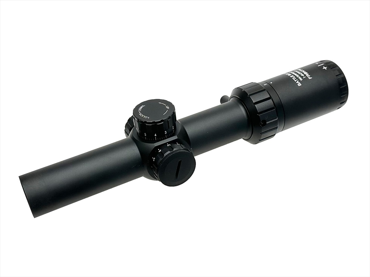 フロンティア CQBライフルスコープ 1-6×24 30mm径 | フロンティア