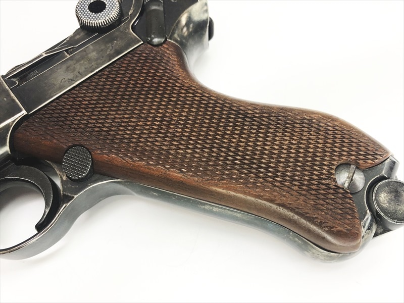 売り切れ【特選中古品】発火モデルガン MGC ルガーP08 ABS メタル