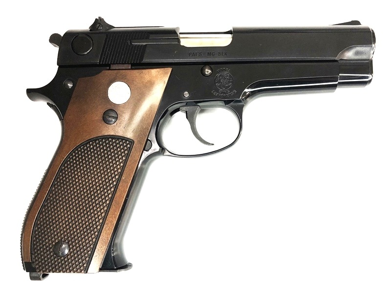 売り切れ【特選中古品】発火モデルガン MGC S&W M39 ブラックABS MG
