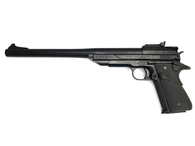 売り切れ【特選中古品】精密射撃競技用エアガン マルゼン APS-1