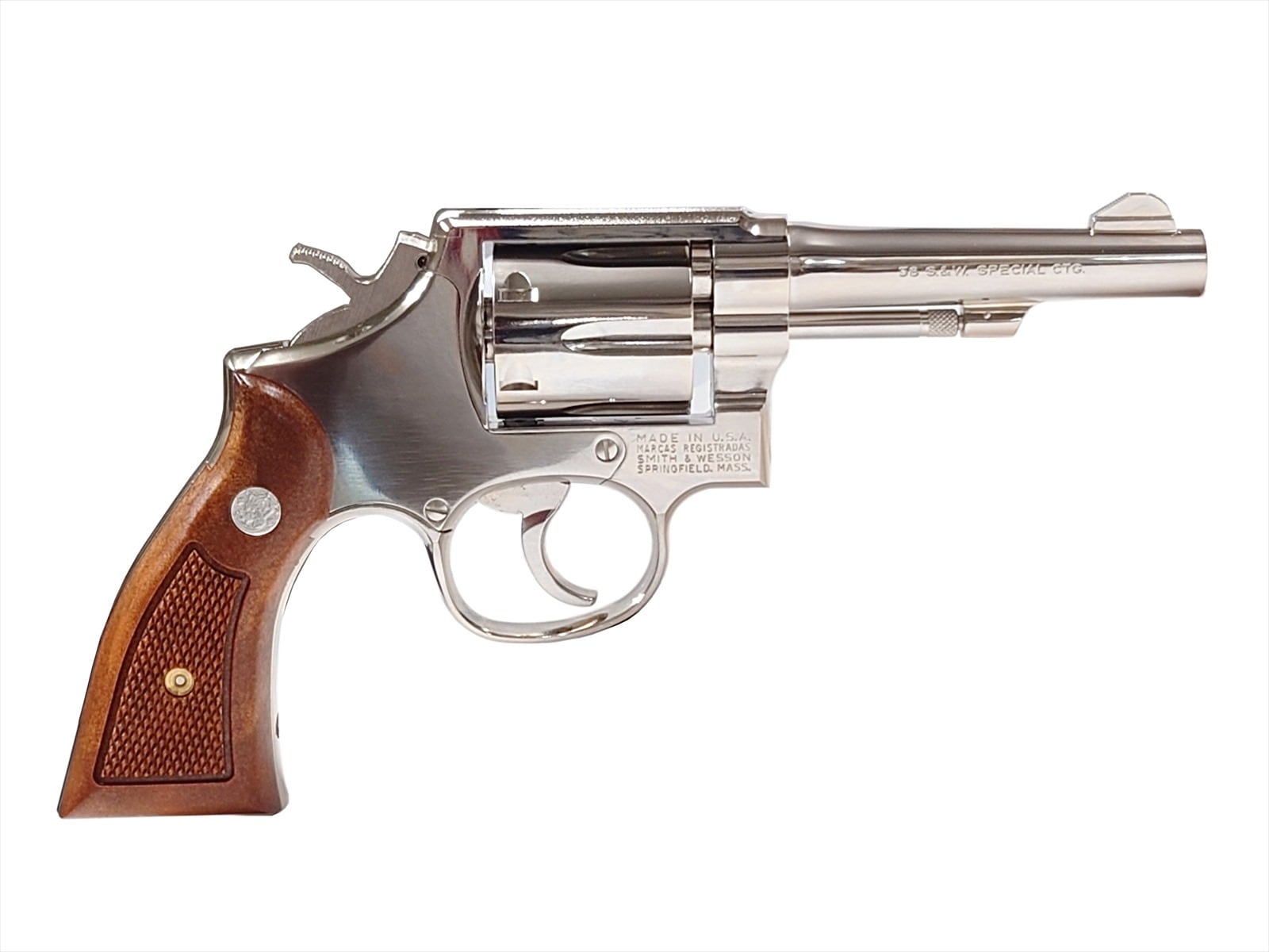 タナカ モデルガン S&W M10 ミリタリー&ポリス 4インチ .38スペシャル
