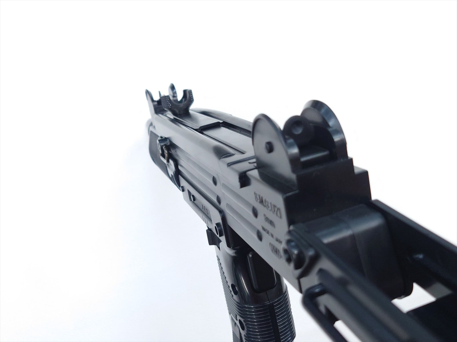 特選中古品】18歳以上用エアーコッキングガン 東京マルイ UZI SMG