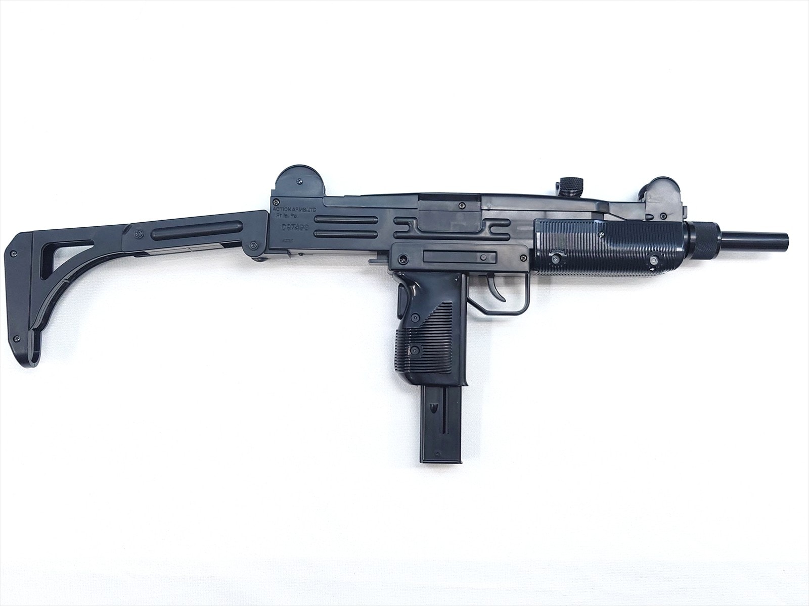 特選中古品】18歳以上用エアーコッキングガン 東京マルイ UZI SMG