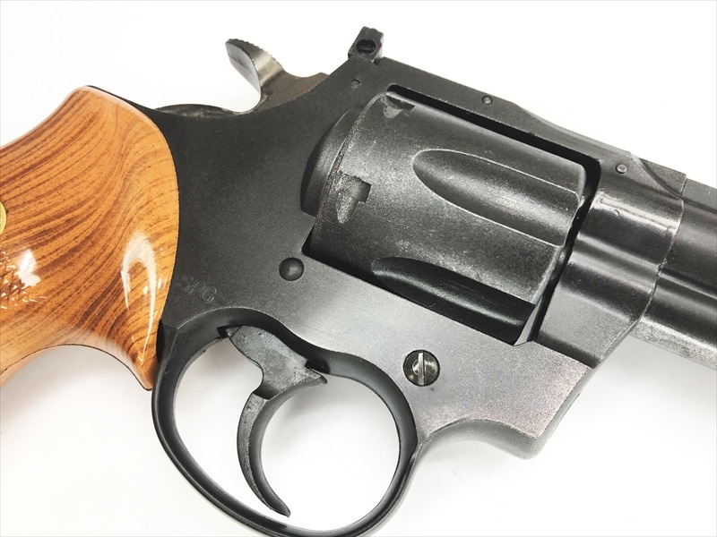 売り切れ【特選中古品】発火モデルガン MGC コルトトルーパー Mk.III 4