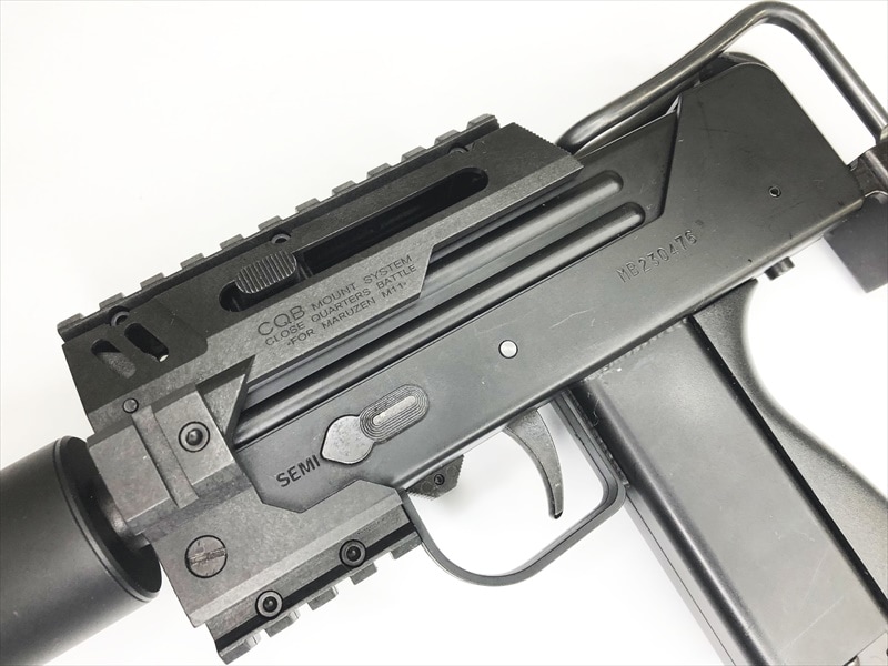 売り切れ【特選中古品】ガスブローバック マルゼン イングラムM11 CQB