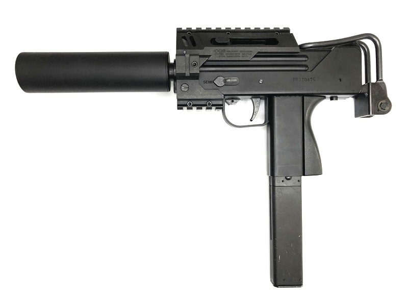 売り切れ【特選中古品】ガスブローバック マルゼン イングラムM11 CQB