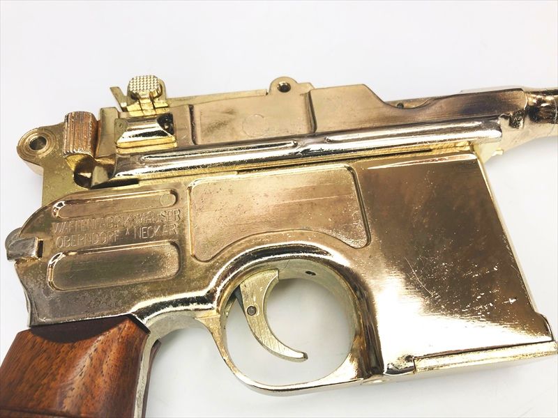 特選中古品】金属モデルガン MGC モーゼル・ミリタリーM96 (C96