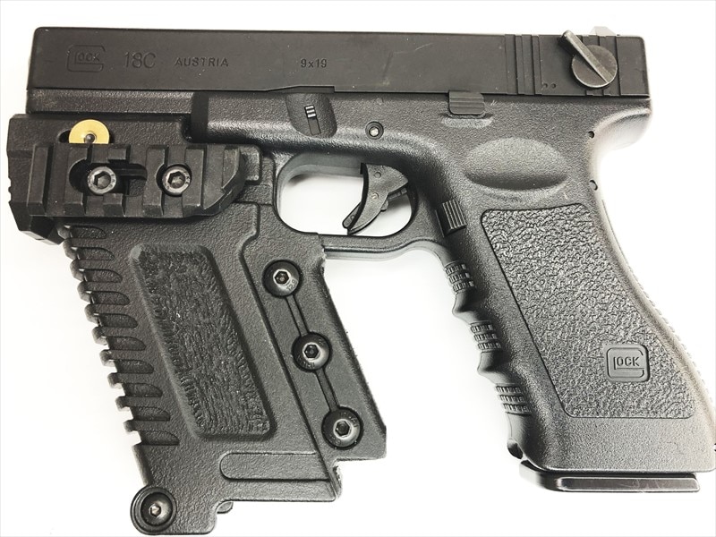 SBD搭載調整済み]東京マルイ グロック18C 中古品カスタム 電動