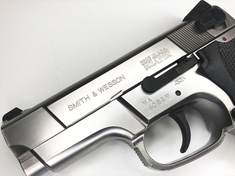 売り切れ【特選中古品】固定スライドガスガン ウエスタンアームズ S&W