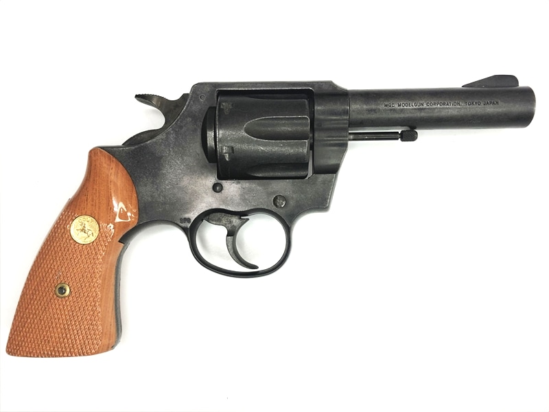 売り切れ【特選中古品】発火モデルガン MGC コルトローマン Mk.III 4