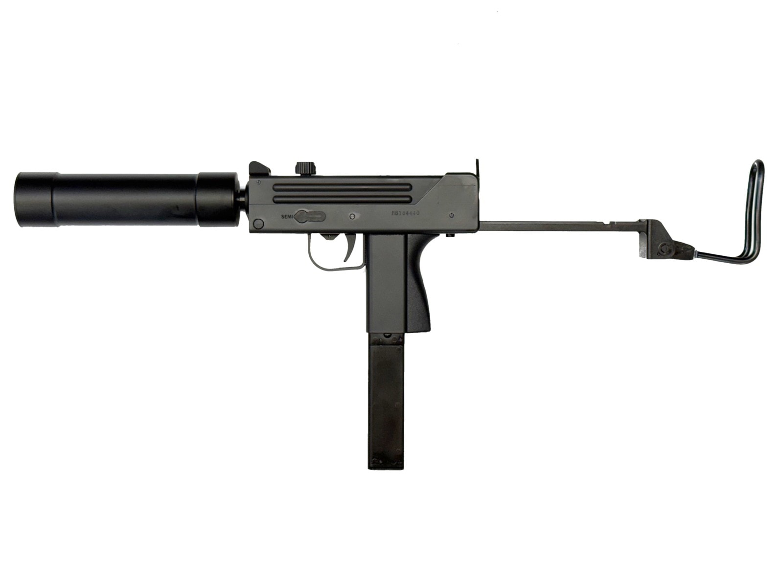 マルゼン ガスブローバックガン イングラムM11 サプレッサー&ガン