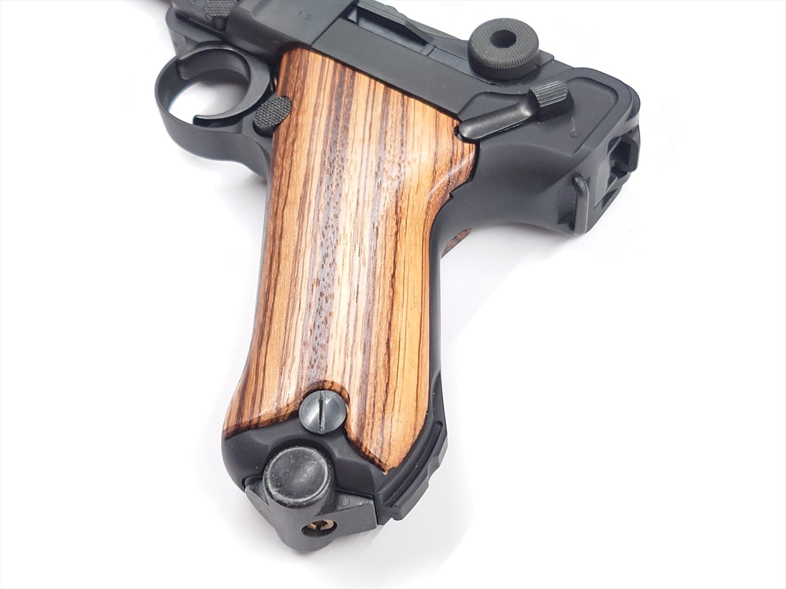 特選中古品】ガスブローバック タナカワークス ルガーP08 4インチ HW