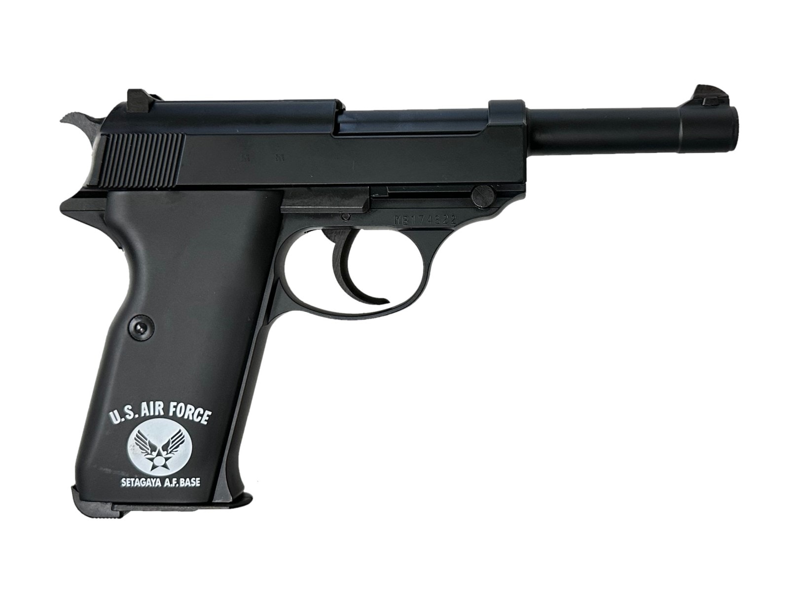 マルゼン ガスブローバック ワルサーP38 ac41 ブラック ”世田谷ベース