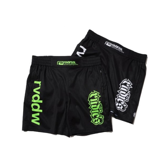 リバーサル reversal RUDIE'S x rvddw 2025 FIGHT SHORTS（SHORT