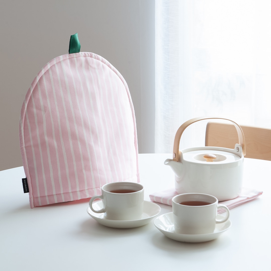 ピッコロ グリーン×ライトピンク（マリメッコ／marimekko） フリー