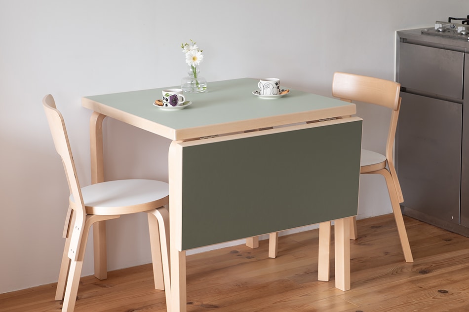 ドロップリーフテーブル（アルテック／Artek） フリーデザイン ｜ 北欧