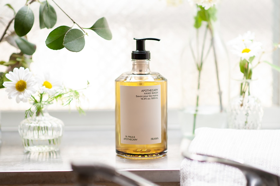 ハンドウォッシュ・ハンドローション（フラマ／FRAMA） フリーデザイン