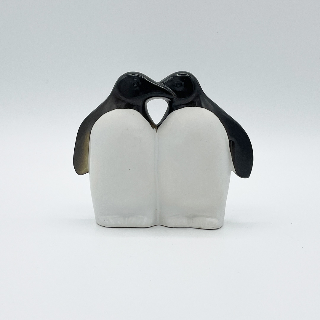 ヴィンテージ】47 ペンギン（リサ・ラーソン／Lisa Larson） フリー