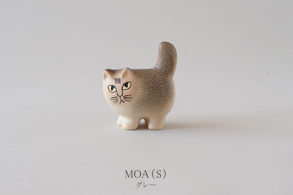 リサラーソン まる猫 フィギュリン リサラーソン まる猫 フィギュリン