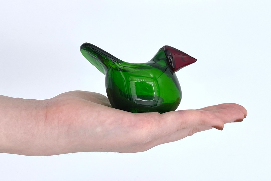 ヴィンテージ】55 Sieppo／Flycatcher グリーン×レッド フリーデザイン