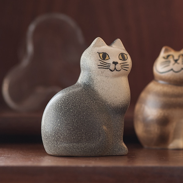 リサラーソン まる猫 フィギュリン リサラーソン まる猫 フィギュリン