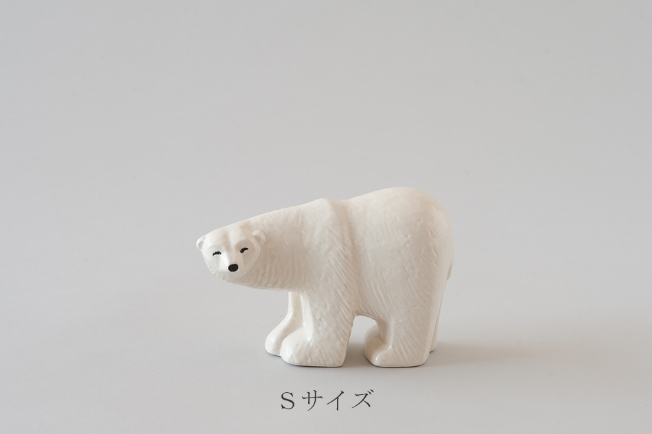 シロクマ（リサ・ラーソン／Lisa Larson） フリーデザイン ｜ 北欧