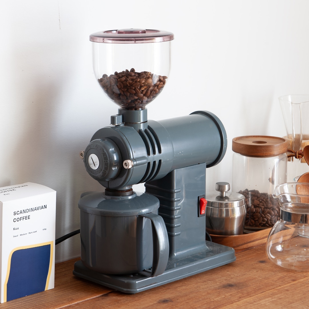 free design 別注】みるっこ コーヒーミル R-220 スレートグレー（フジ