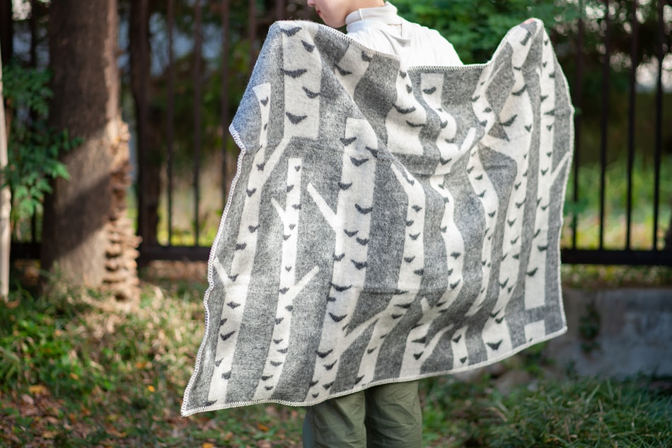 KOIVU ブランケット（ラプアンカンクリ／LAPUAN KANKURIT） フリー