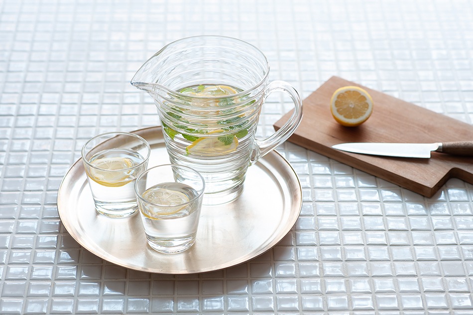 アイノ・アアルト グラス・ピッチャー（イッタラ／iittala） フリー