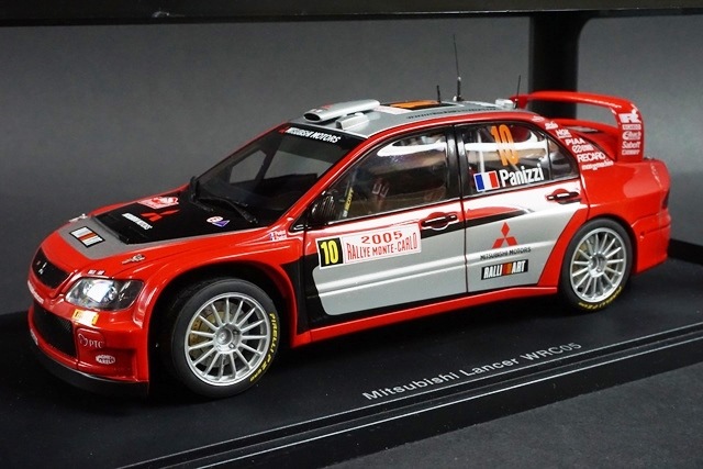 1/18 オートアート 80541 三菱 ランサー WRC05 2005 #10, Boost Gear