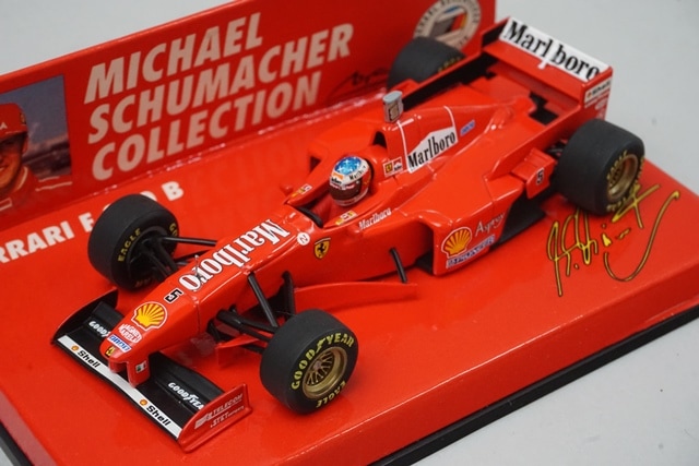 1/43 ミニチャンプス 510974305 フェラーリ F310B 1997 #5 M