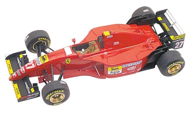 取寄せTMK202 タメオキット 1/43 フェラーリ 412T2 Canadian G.P 1995