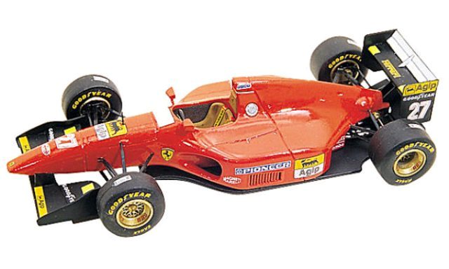 ミニカー Ferrari 412T1B #27 Belgium GP 1994 ミニカー Ferrari