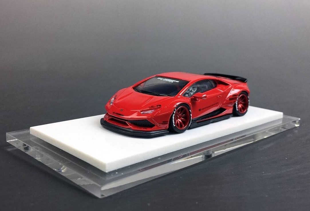 新品 LB610-010 LB☆PERFORMANCE 1/64 LIBERTY WALK LB-WORKS Huracan