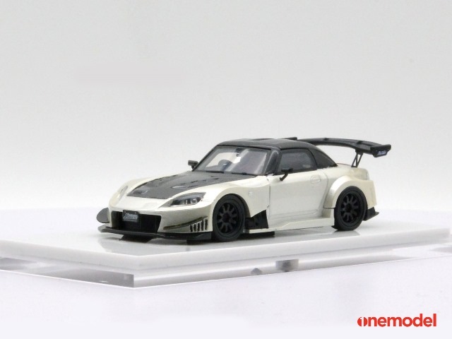 新品 20F02-01 onemodel 1/64 ホンダ S2000 J's Racing White, Boost