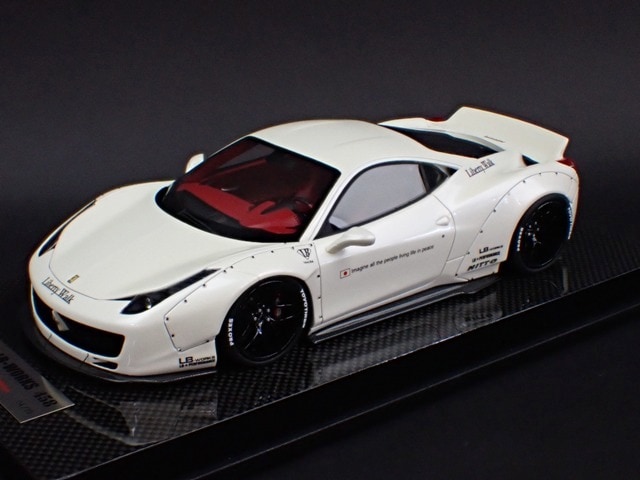 1/18 LB特注 LB☆PERFORMANCE LIBERTY WALK LB-WORKS フェラーリ