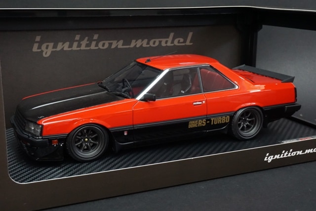 1/18 イグニッションモデル IG0983 日産 Skyline 2000 RS-Turbo (R30