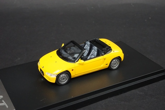 1/43 MARK43 PM4389Y ホンダ ビート (PP1) カーニバルイエロー, Boost