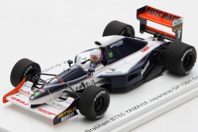新品 ROMU034 スパーク 1/43 ロム特注 ブラバム BT60 ヤマハ F1 日本