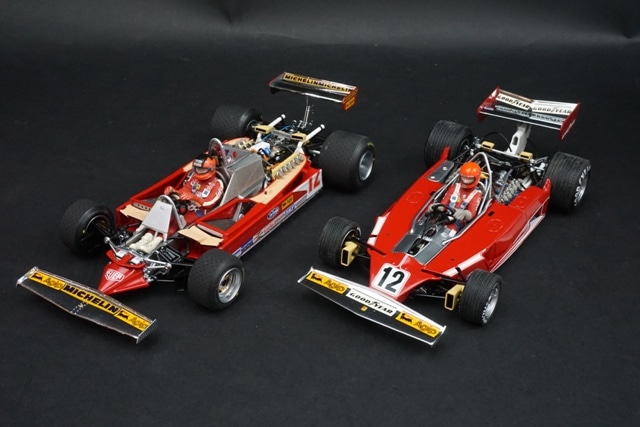 1/18 エグゾト GPC97SC1 フェラーリ Ferrari 312T & 312T4 Gift Set