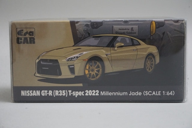 新品 NS21GTR95 EraCAR 1/64 日産 NISSAN GT-R (R35)T-spec 2022