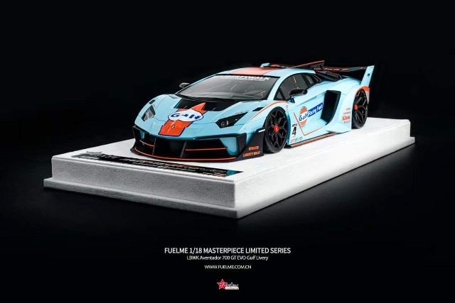 予約 FUELME MODELS 1/18 ランボルギーニ LBWK シルエットワークス