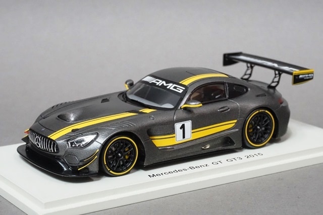 1/43 スパーク S1084 メルセデス ベンツ GT GT3 2015 #1, Boost Gear